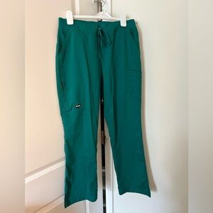 Greys Anatomy Scrubs - hunter green